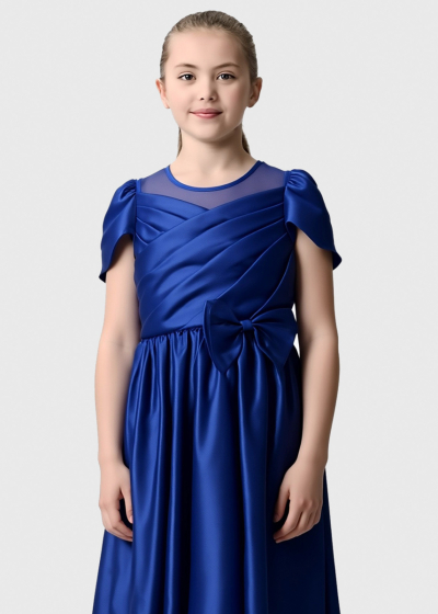 Keres blue zipped dress