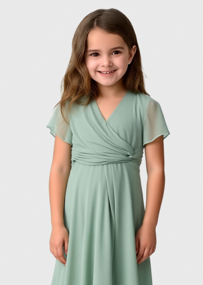 Kaiyo light green dress