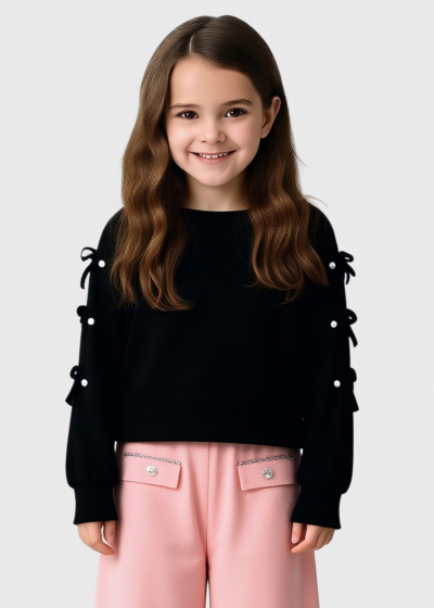 Samar black sweatshirt