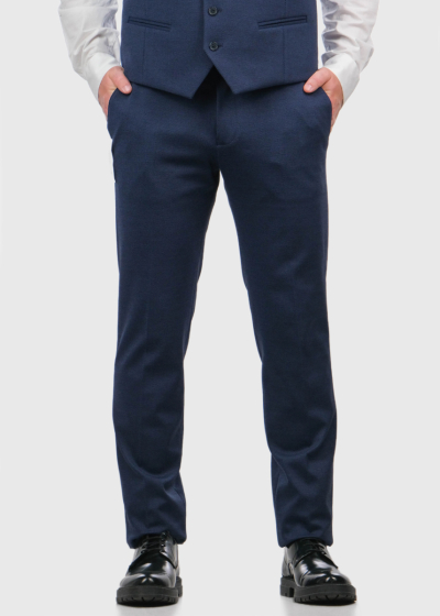 Waylon dark blue mens pants