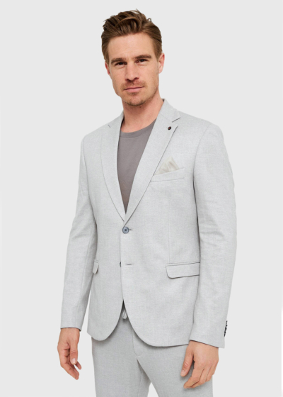 Cemal grey men's blazer