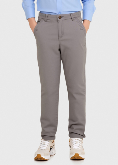 Lars grey pants with pockets