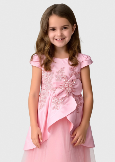 Tristessa pink zipped dress