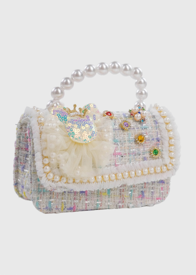 Zhanna bag with applique
