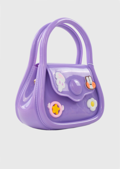 Zalira violeta soma ar atveramu augšdaļu 