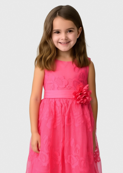 Zelmira pink dress