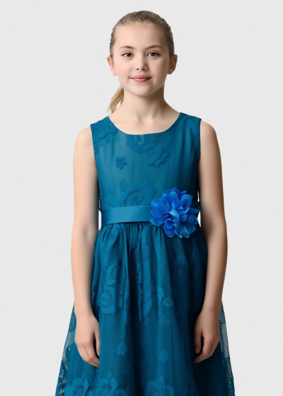 Zelmira blue dress