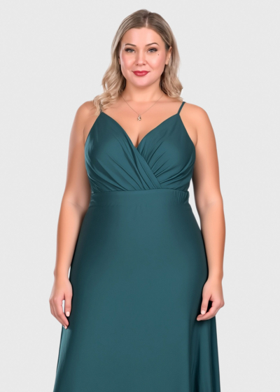 Ardina backless evening dress