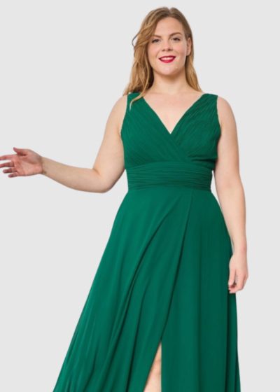 Lora Plus Size evening dress