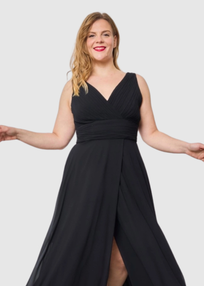 Lora Plus Size evening dress