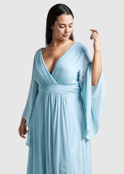 Enol Plus Size evening dress