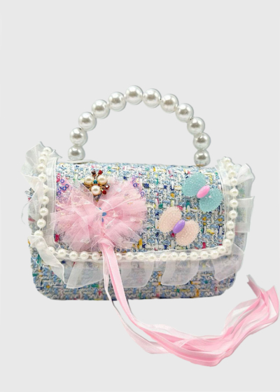 Zeynep bag with applique