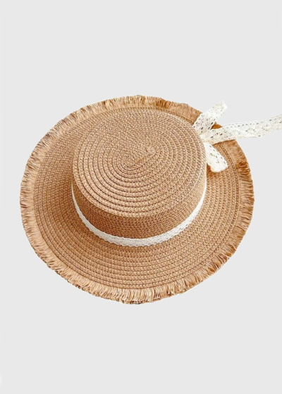 Aleana straw hat