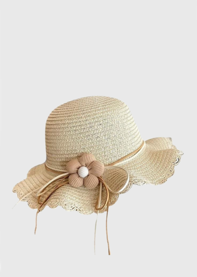 Axelle straw hat