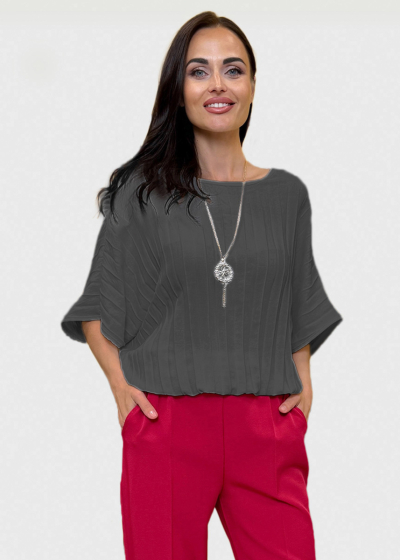Amanda black blouse