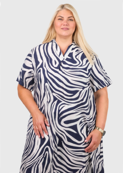 Johanna Plus Size short sleeve tunic