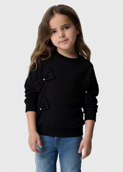 Sabina black sweater