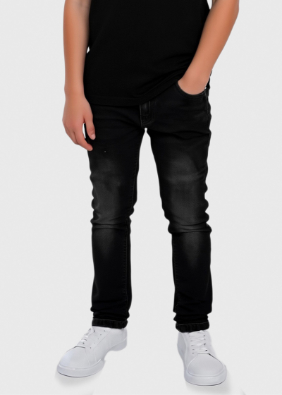 Sky black jeans