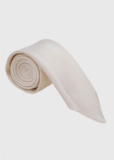 White men's tie