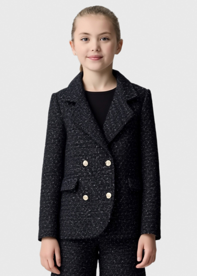 Roseanne black blazer