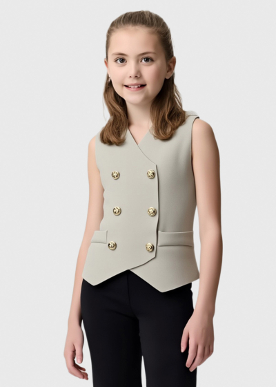 Rocio beige vest