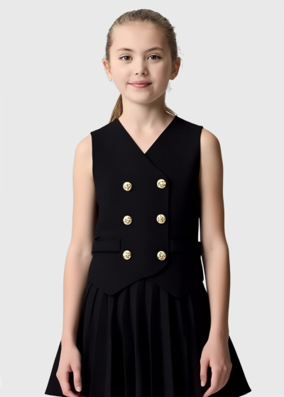 Rocio black vest