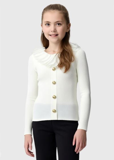 Renata white sweater