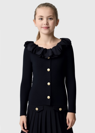 Renata black sweater