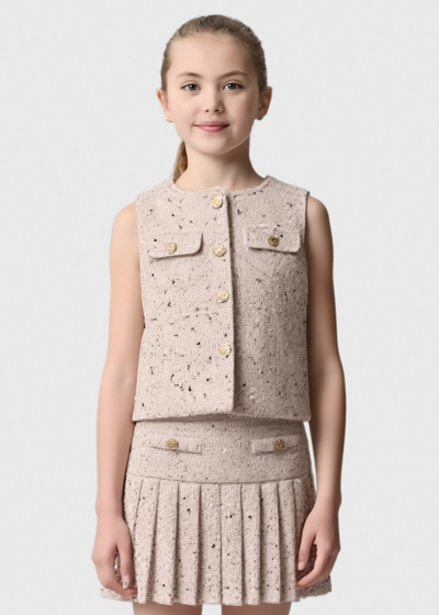 Ranita pink buttoned suit