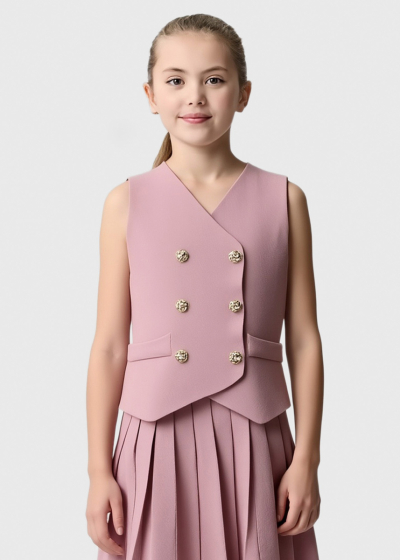 Rocio rozā veste