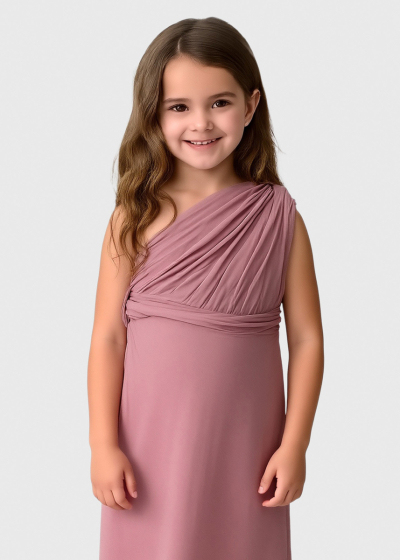 Reinate pink one shoulder dress