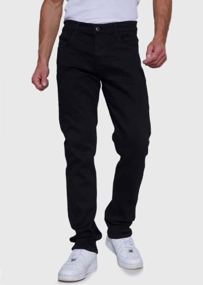 Black men's jeans