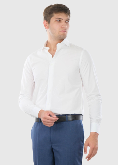 Enea Slim Fit мужская белая рубашка