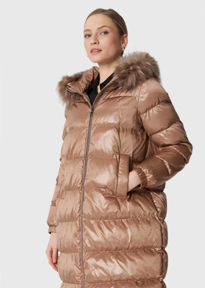 GEOX beige down jacket