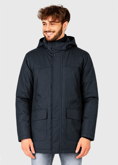 GEOX Plus Size dark blue jacket