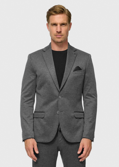 Lovino Slim Fit grey woolen suit
