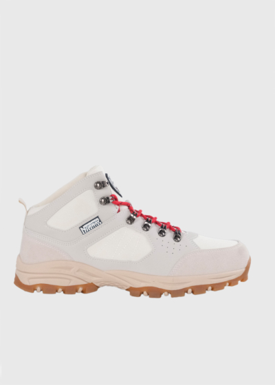 Kuro светло-бежевые ботинки на шнуровке