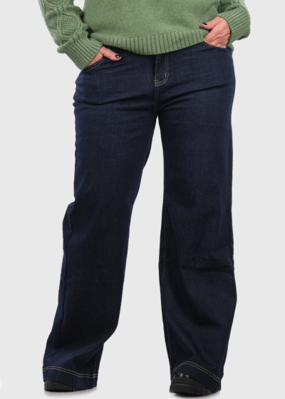 Kandy dark blue flared jeans