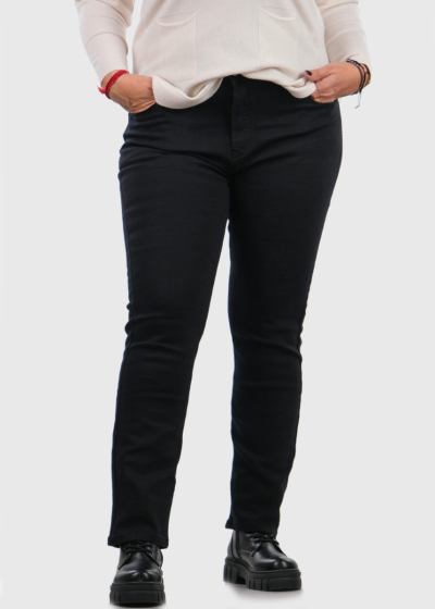Kardelein Plus Size black women's jeans