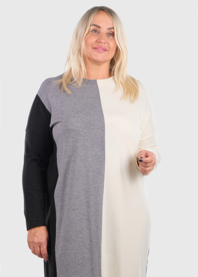 Kallisto long sleeve sweater dress 