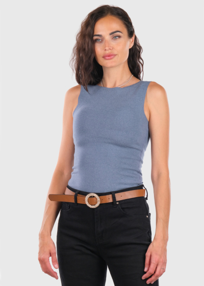 Kumi zils silts tops