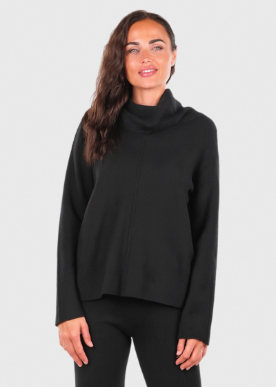 Katina black one color suit