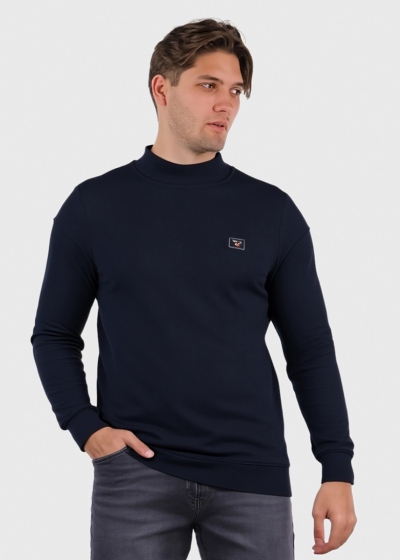 Kristianna dark blue men's sweater