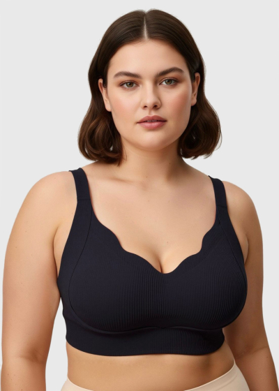 Janita melns krūšturis