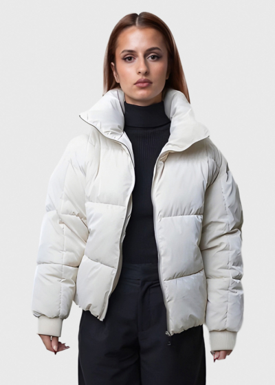 Jutta white short jacket