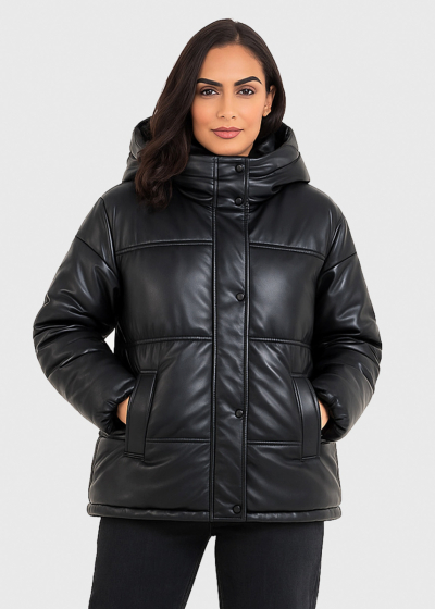 Jolie black women's jacket