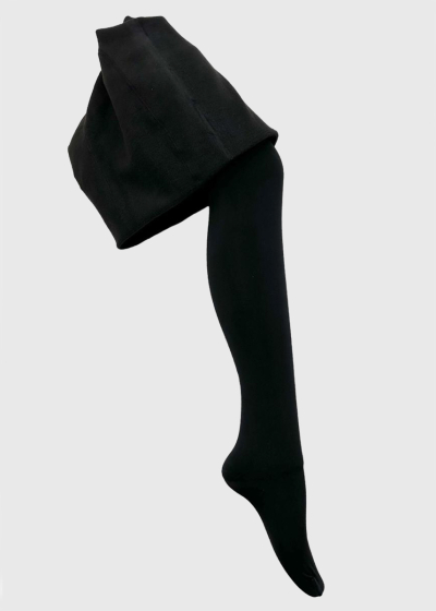 Jemina black warm tights