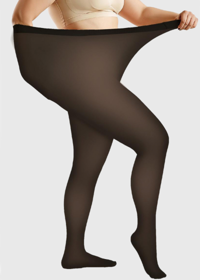 Janine melnas zeķubikses