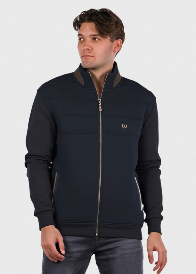 Jurij dark blue men's jacket