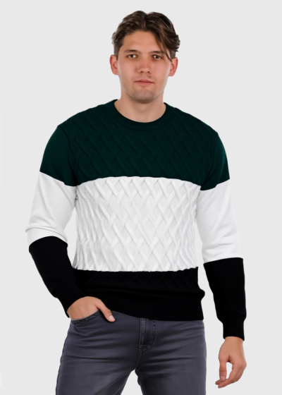 Jonathan textured sweater